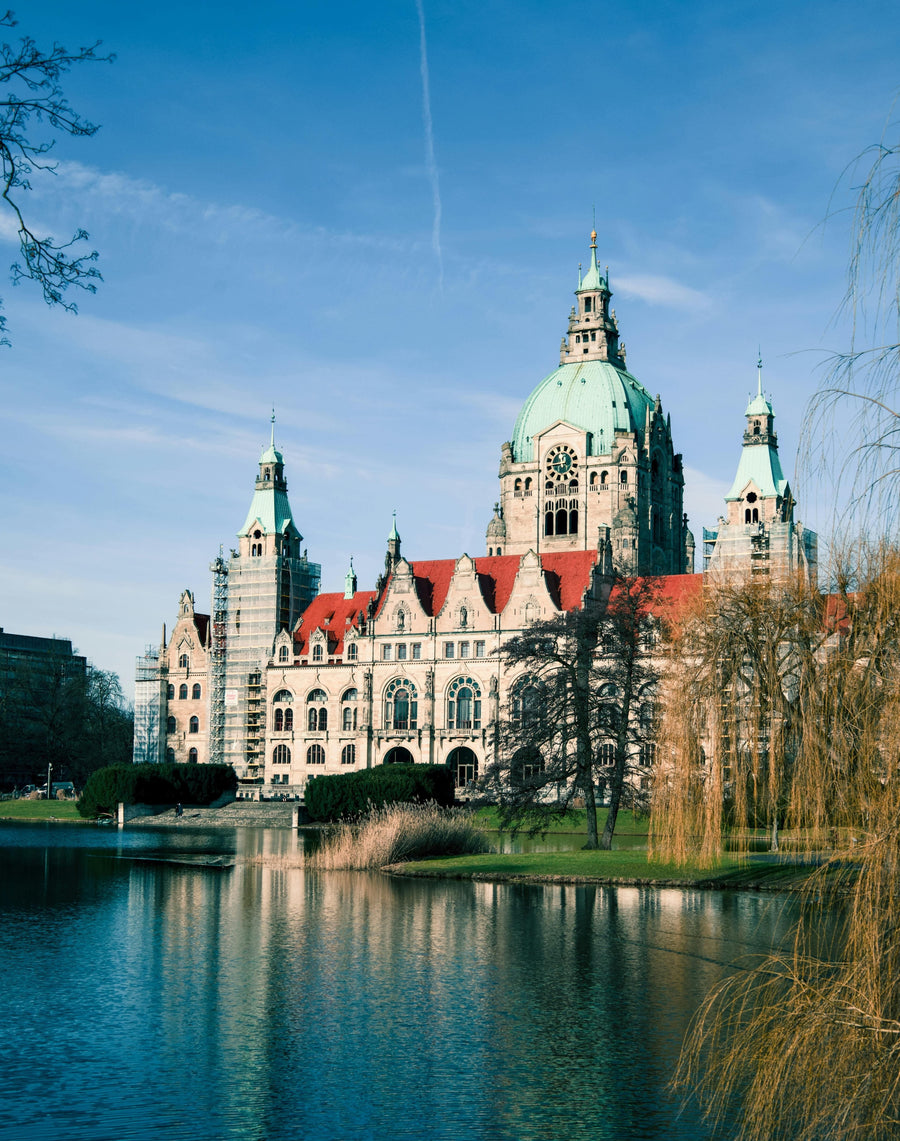 Heiratsantrag in Hannover: Das neue Rathaus