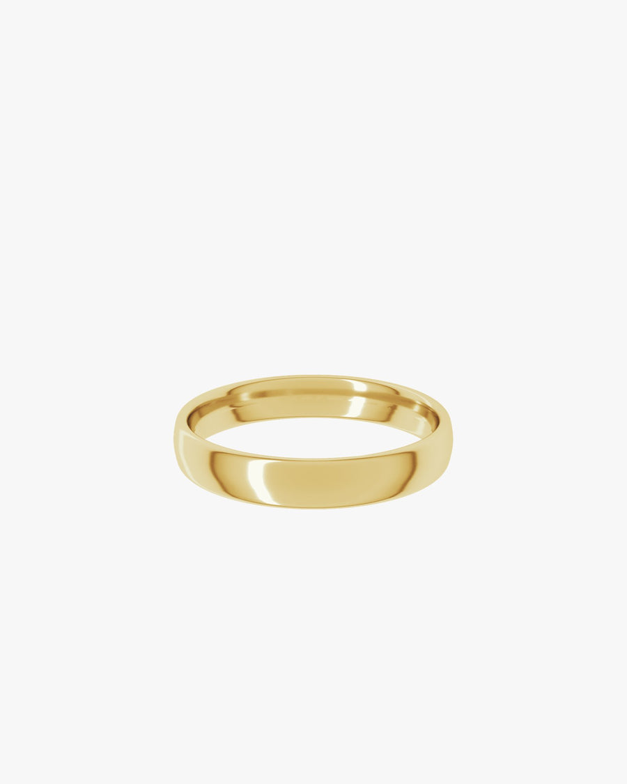 Emilio Medio Ehering, Gelbgold 750, Liegend