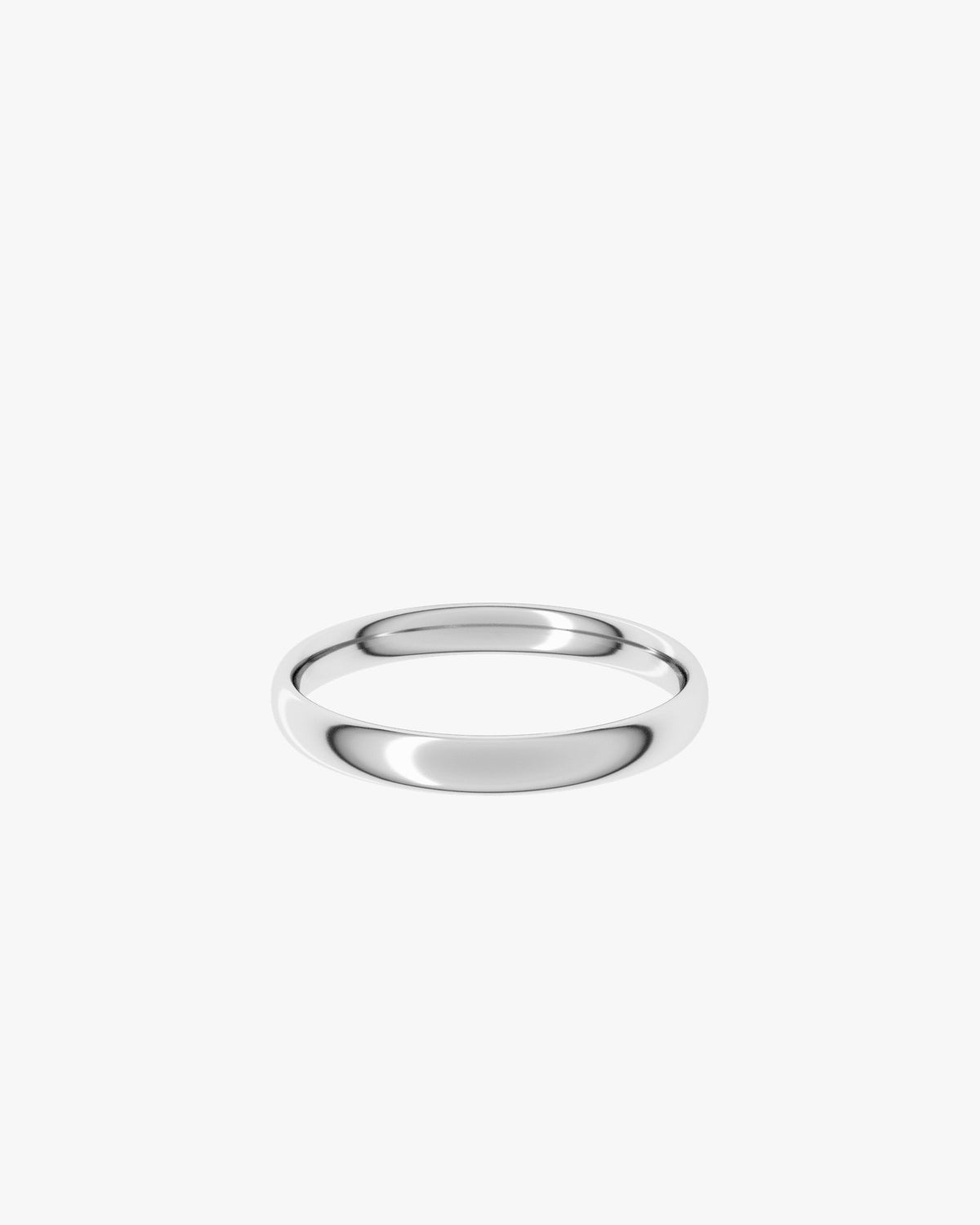 Emilio Fino Ehering, Platin 950, Liegend