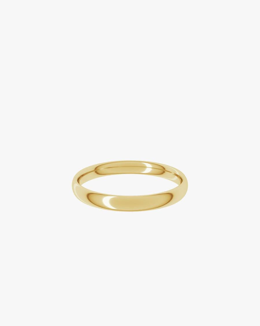 Emilio Fino Ehering, Gelbgold 750, Liegend