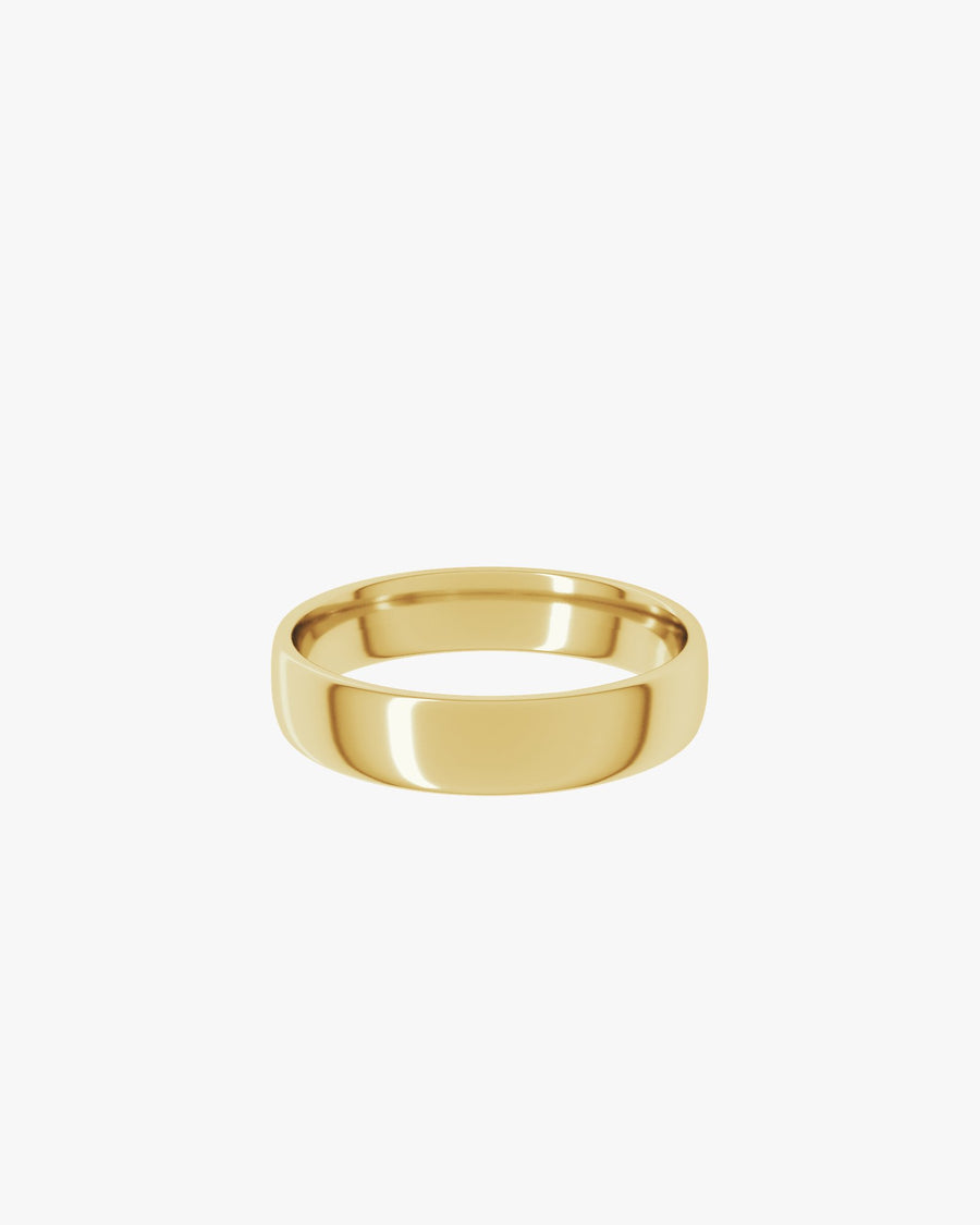 Emilio Grande Ehering, Gelbgold 750, Liegend