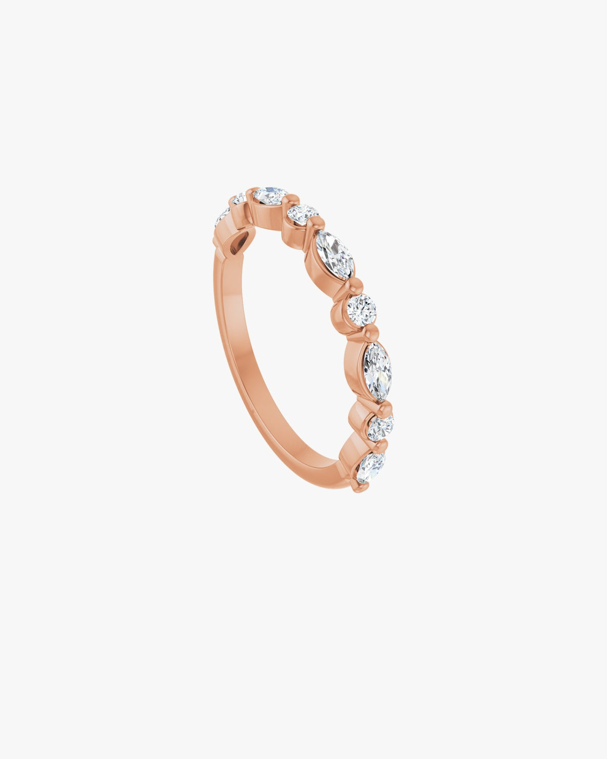 Fiora Grande Ehering, 750er Roségold, Perspektive