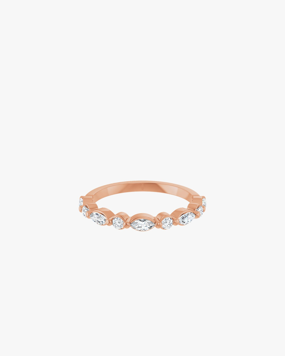 Fiora Grande Ehering, 750er Roségold, Liegend