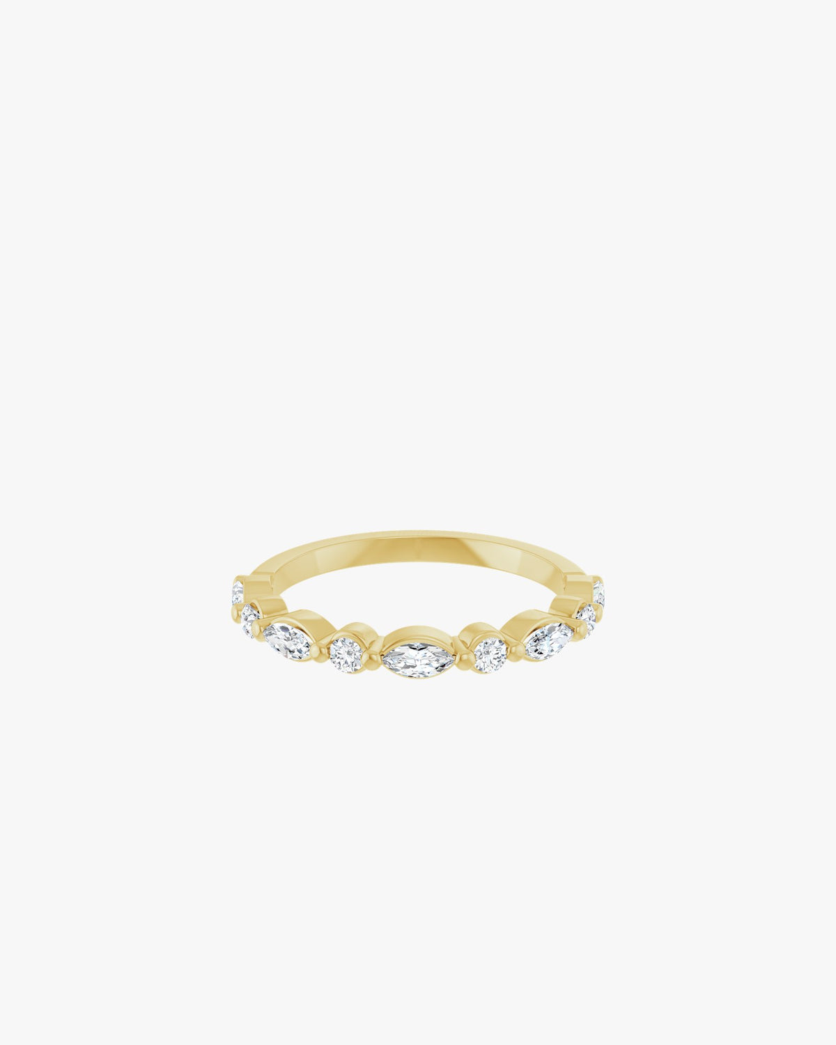 Fiora Grande Ehering, 750er Gelbgold, Liegend