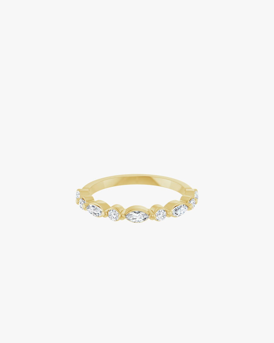 Fiora Grande Ehering, 750er Gelbgold, Liegend