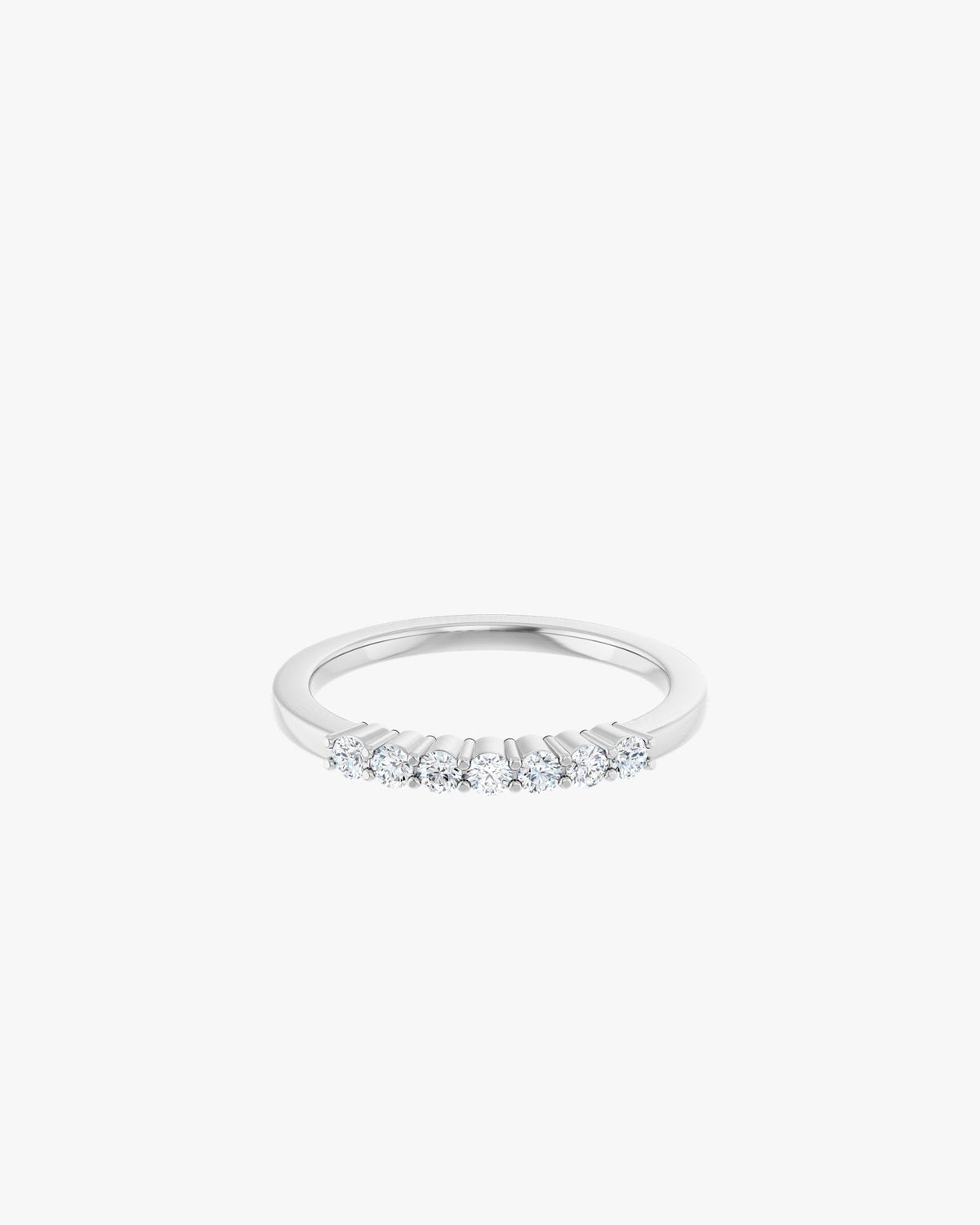 Stella Fino Ehering, 950er Platin, Liegend