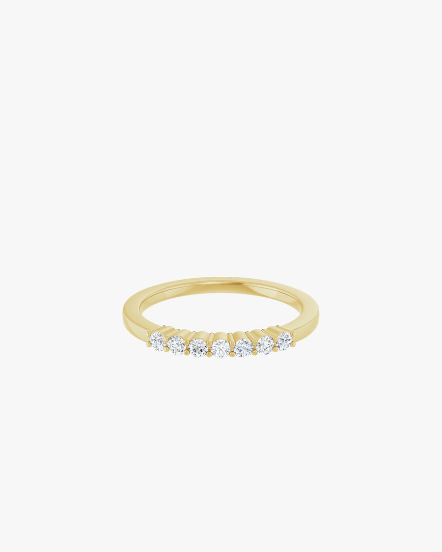 Stella Fino Ehering, 750er Gelbgold, Liegend