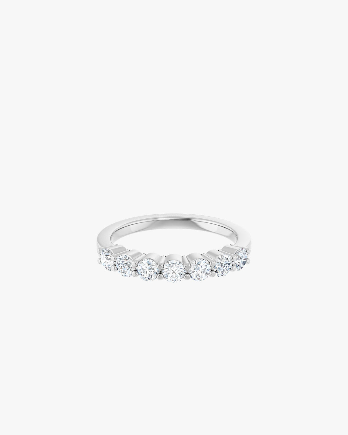 Stella Grande Ehering, 950er Platin, Liegend