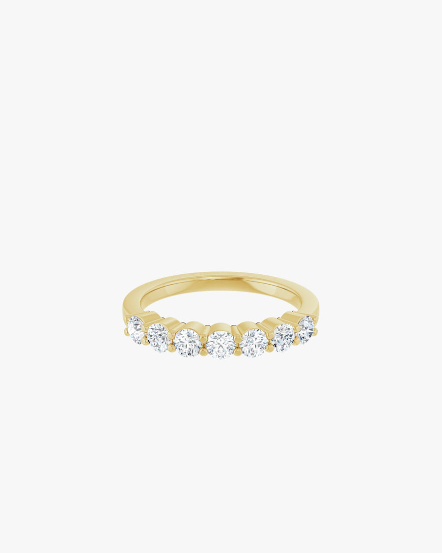 Stella Grande Ehering, 750er Gelbgold, Liegend