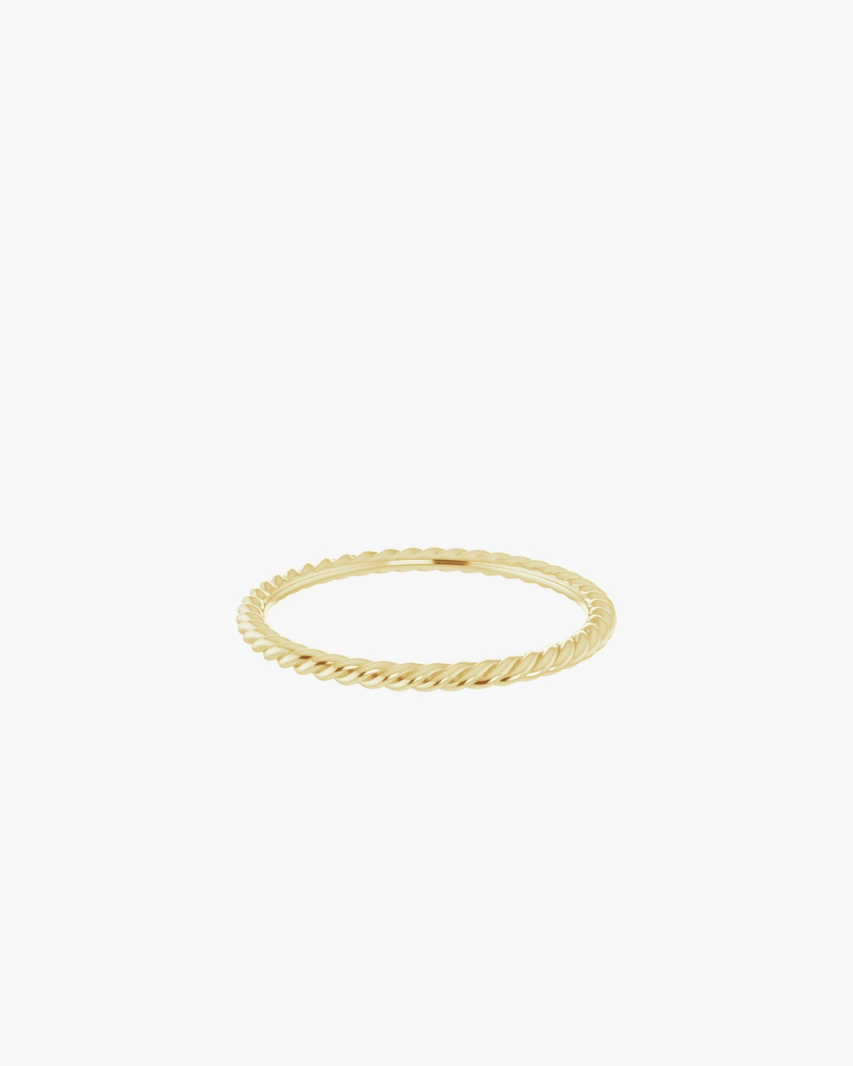 Giulia Filo Ehering, 750er Gelbgold, Liegend