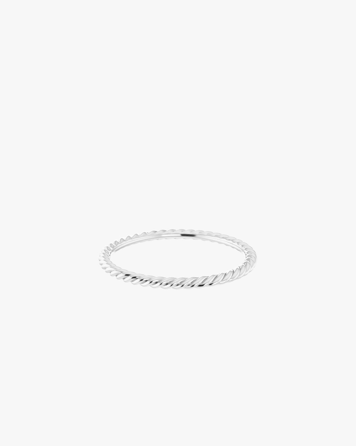 Giulia Filo Ehering, 950er Platin, Liegend