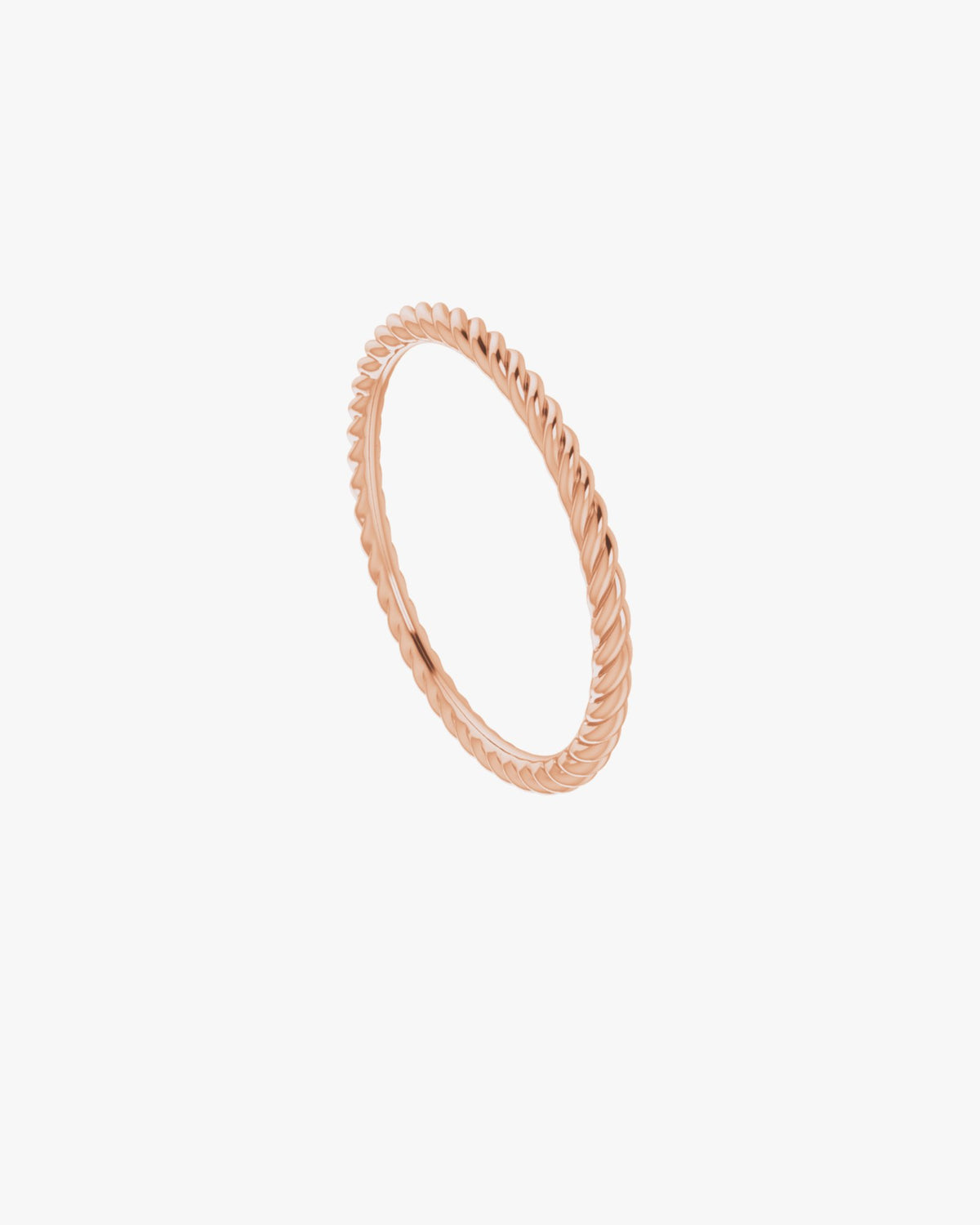 Giulia Filo Ehering, 750er Roségold, Perspektive