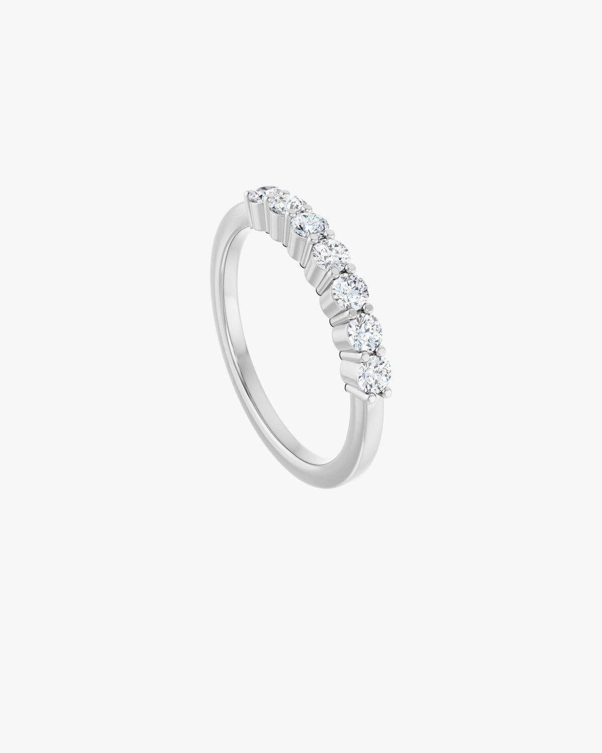 Stella Medio Ehering, 950er Platin, Perspektive