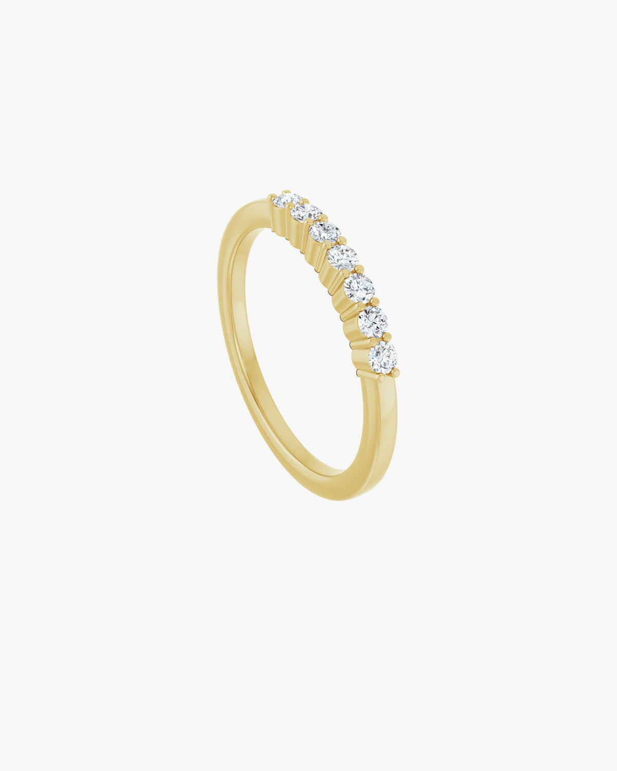 Stella Fino Ehering, 750er Gelbgold, Perspektive