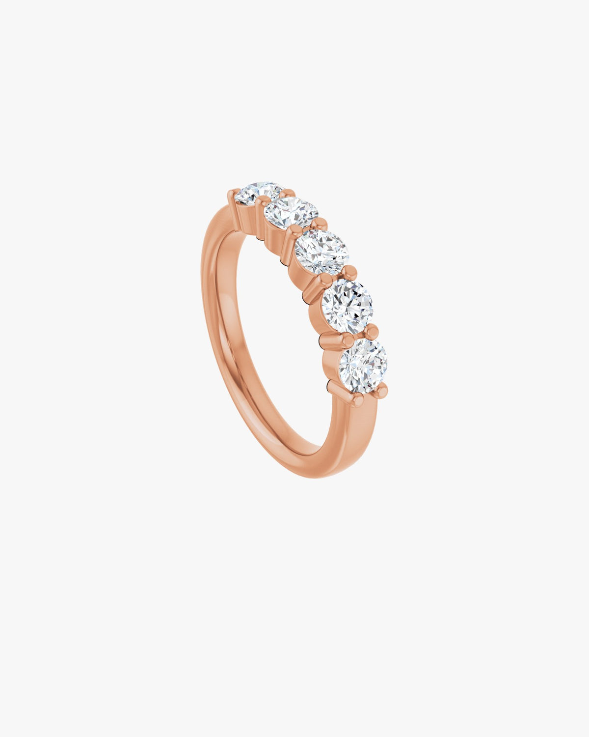 Aurora Grande Ehering, 750er Roségold, Perspektive