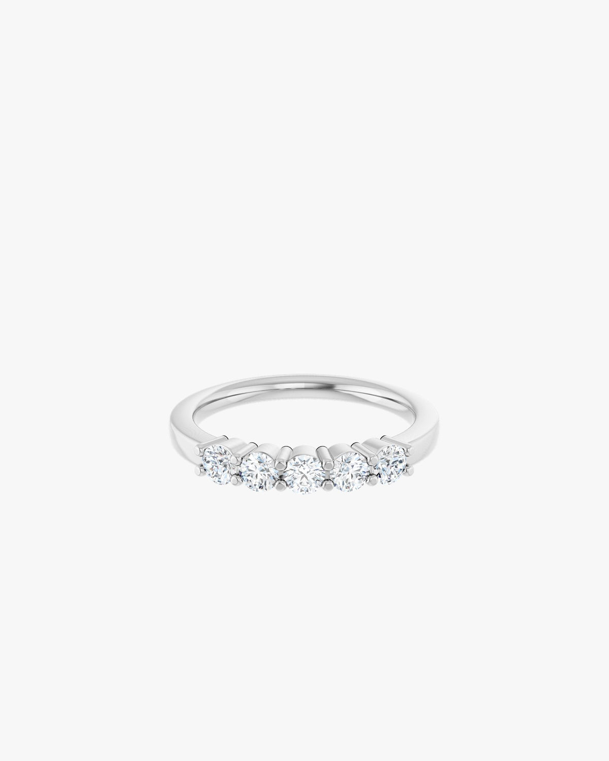 Aurora Medio Ehering, 950er Platin, Liegend