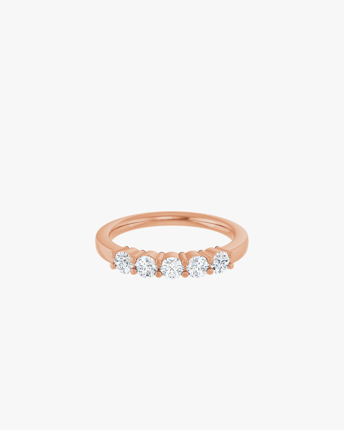 Aurora Medio Ehering, 750er Roségold, Liegend