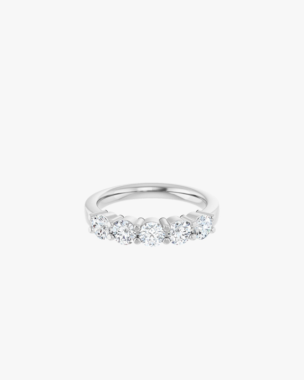 Aurora Grande Ehering, 950er Platin, Liegend