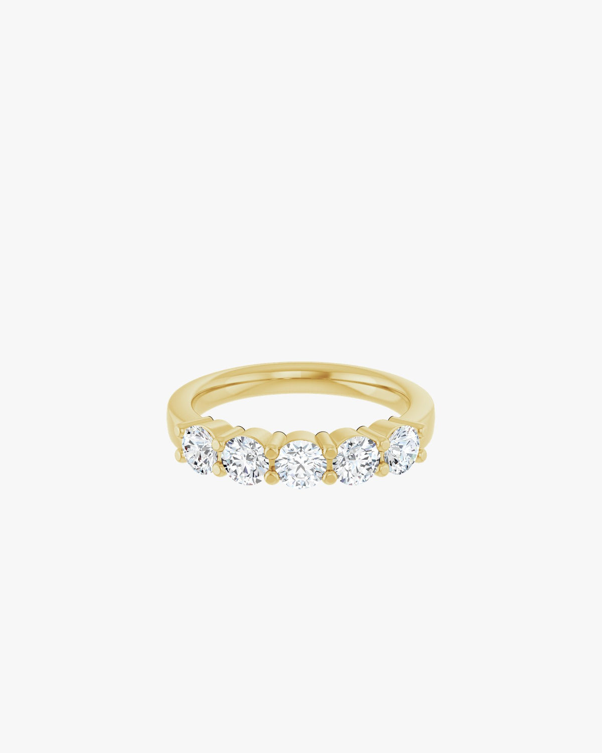 Aurora Grande Ehering, 750er Gelbgold, Liegend