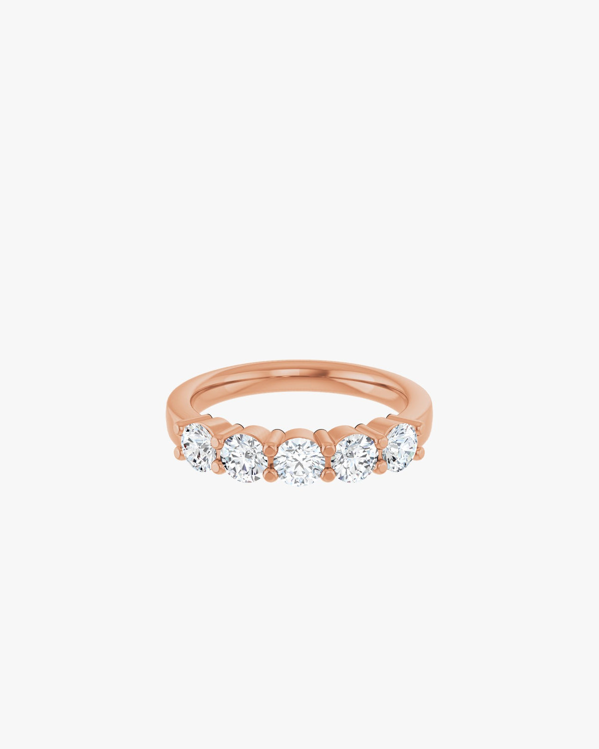 Aurora Grande Ehering, 750er Roségold, Liegend