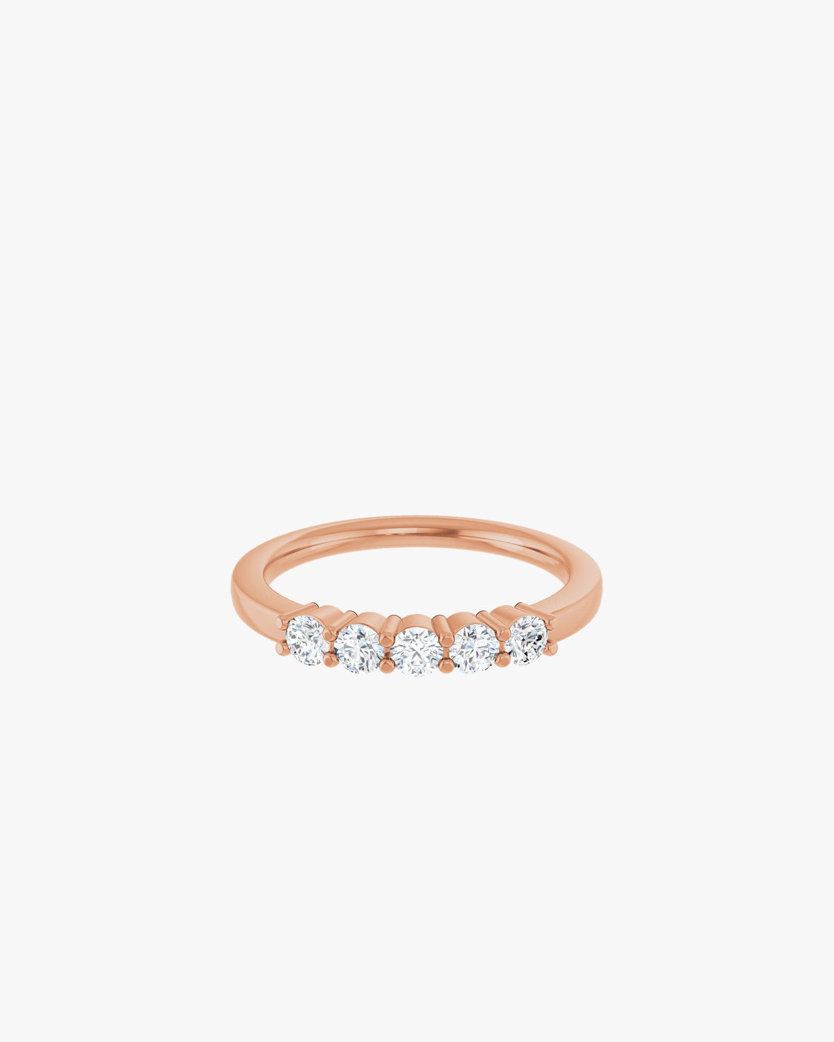 Aurora Fino Ehering, 750er Roségold, Liegend