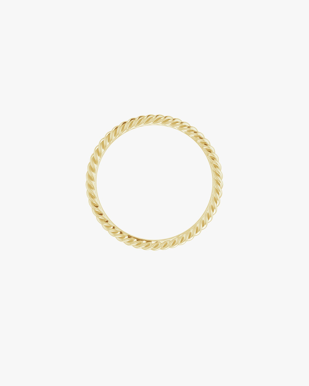 Giulia Fino Ehering, 750er Gelbgold, Vorderansicht