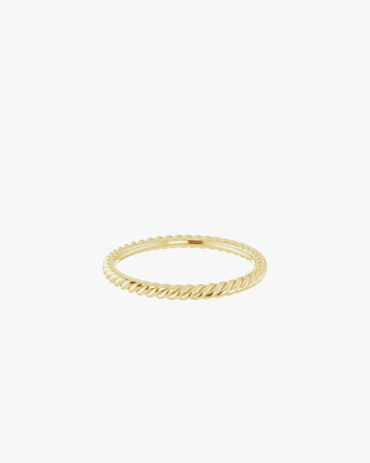 Giulia Fino Ehering, 750er Gelbgold, Liegend