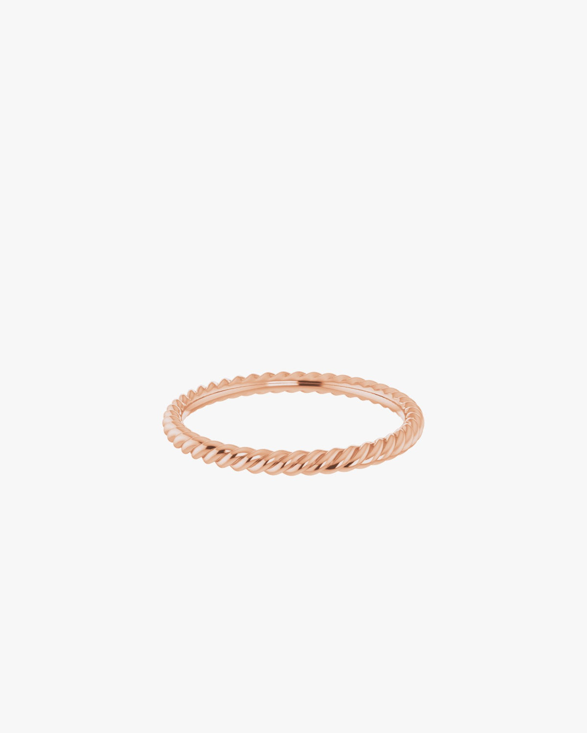 Giulia Fino Ehering, 750er Roségold, Liegend