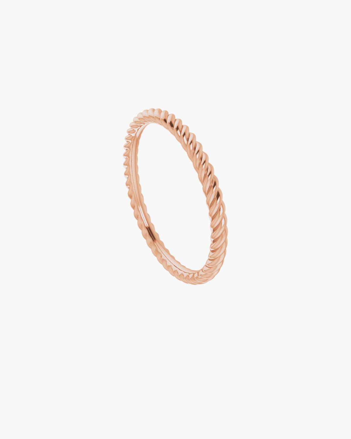 Giulia Fino Ehering, 750er Roségold, Perspektive