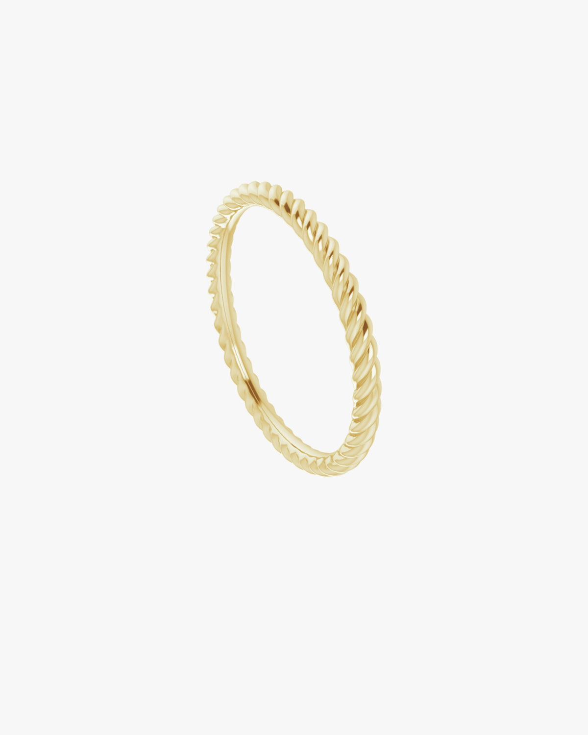 Giulia Fino Ehering, 750er Gelbgold, Perspektive
