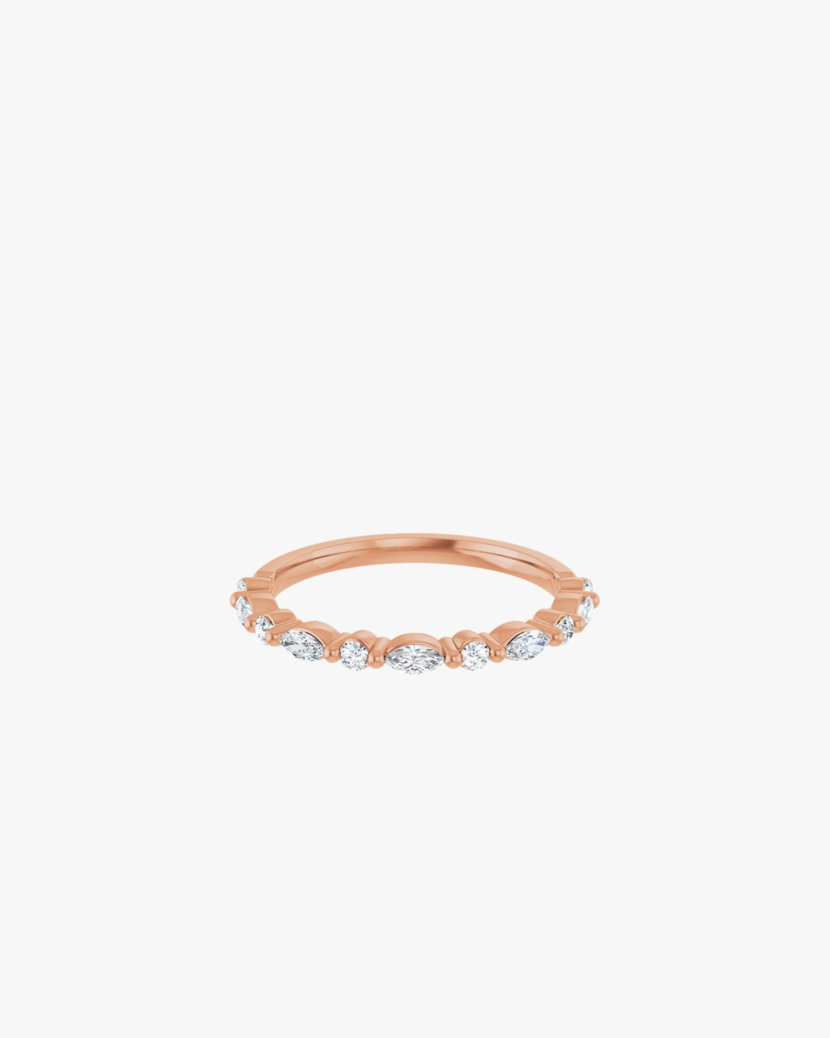 Fiora Fino Ehering, 750er Roségold, Liegend