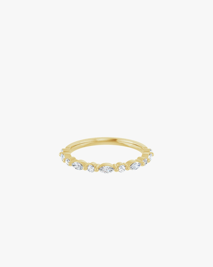 Fiora Fino Ehering, 750er Gelbgold, Liegend
