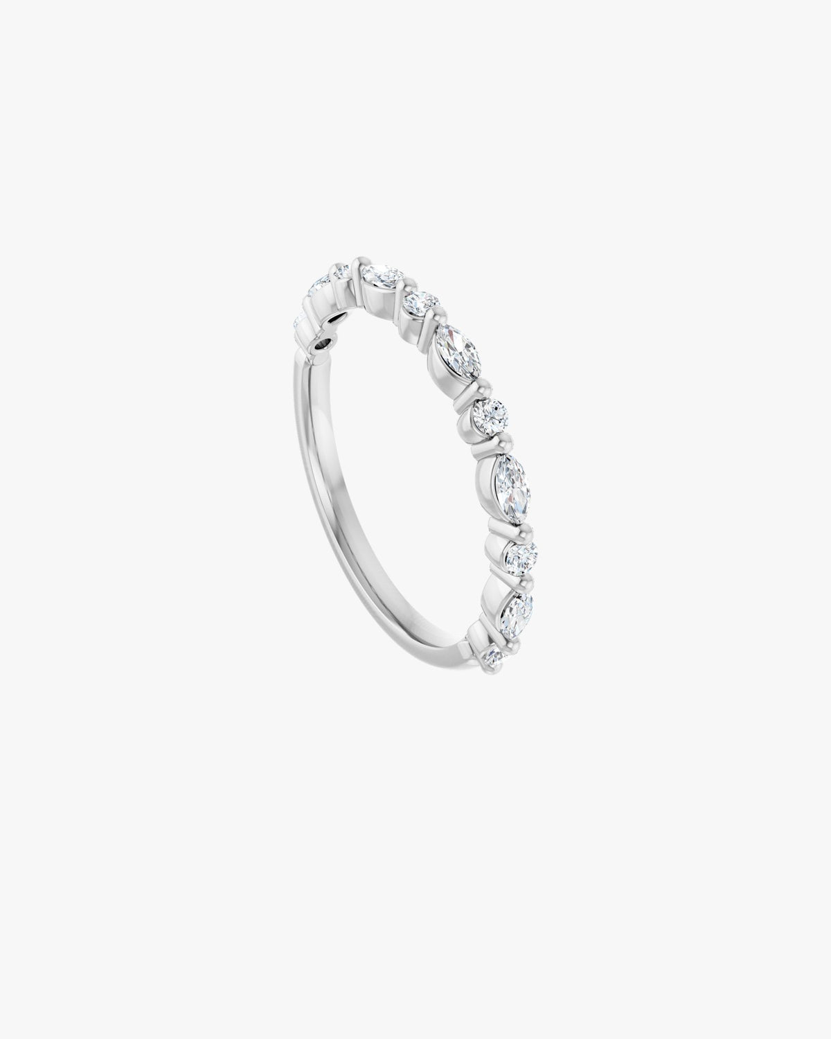 Fiora Fino Ehering, 950er Platin, Perspektive