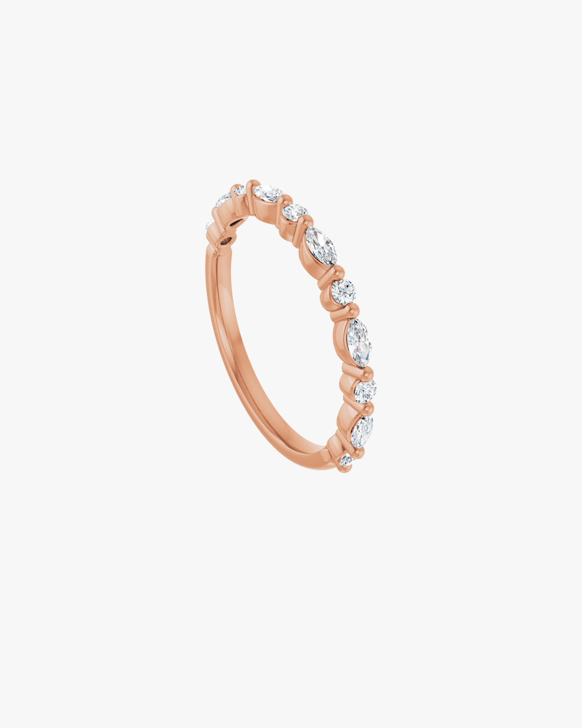 Fiora Fino Ehering, 750er Roségold, Perspektive