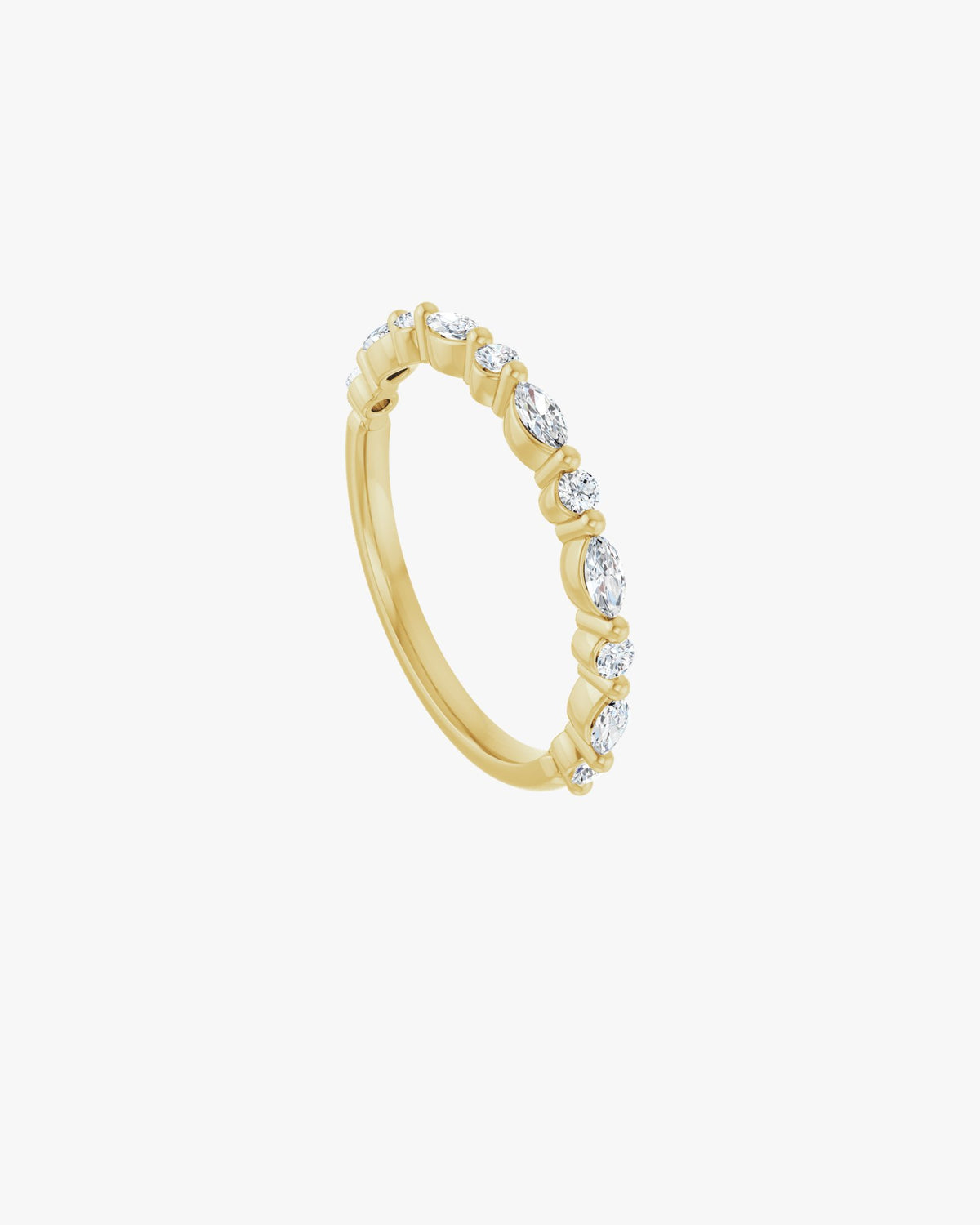 Fiora Fino Ehering, 750er Gelbgold, Perspektive