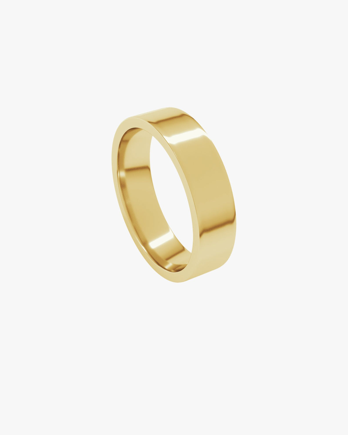 Paolo Grande Ehering, Gelbgold 750, Perspektive