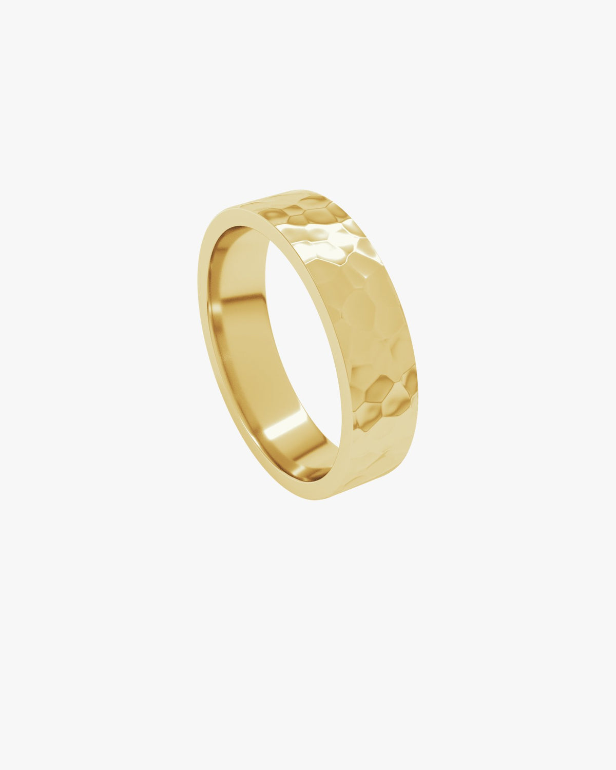 Matteo Grande Ehering, Gelbgold 750, Perspektive