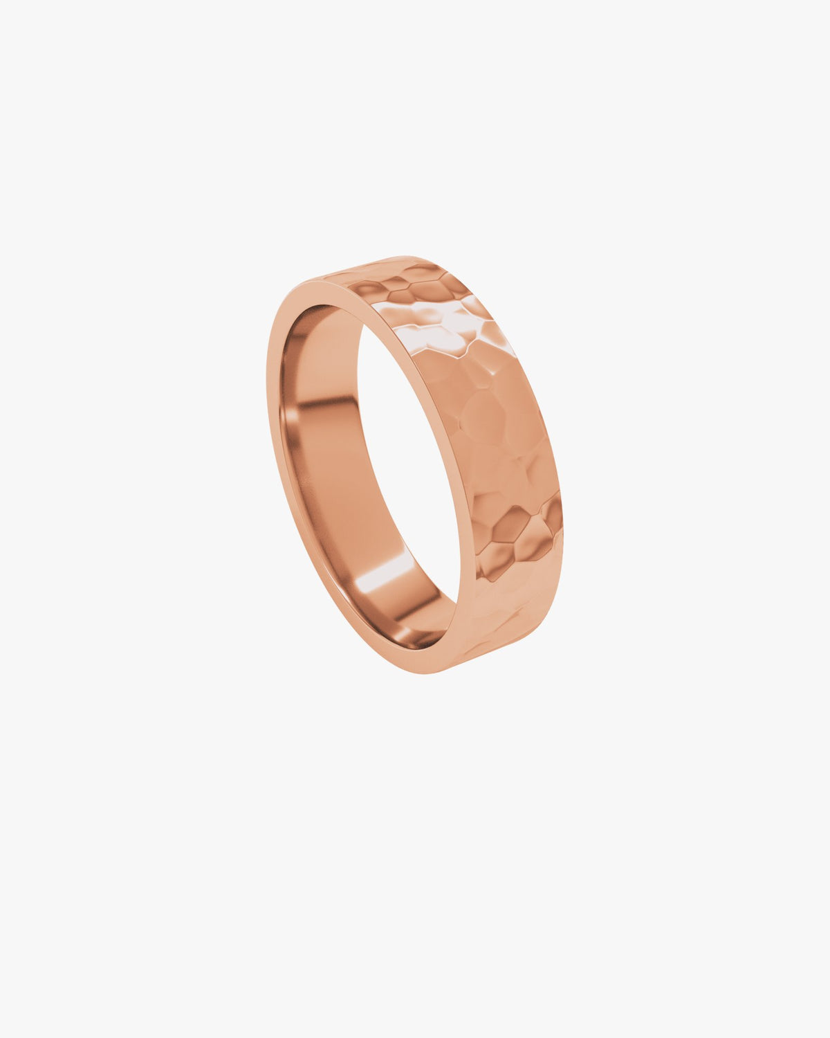 Matteo Grande Ehering, Roségold 750, Perspektive