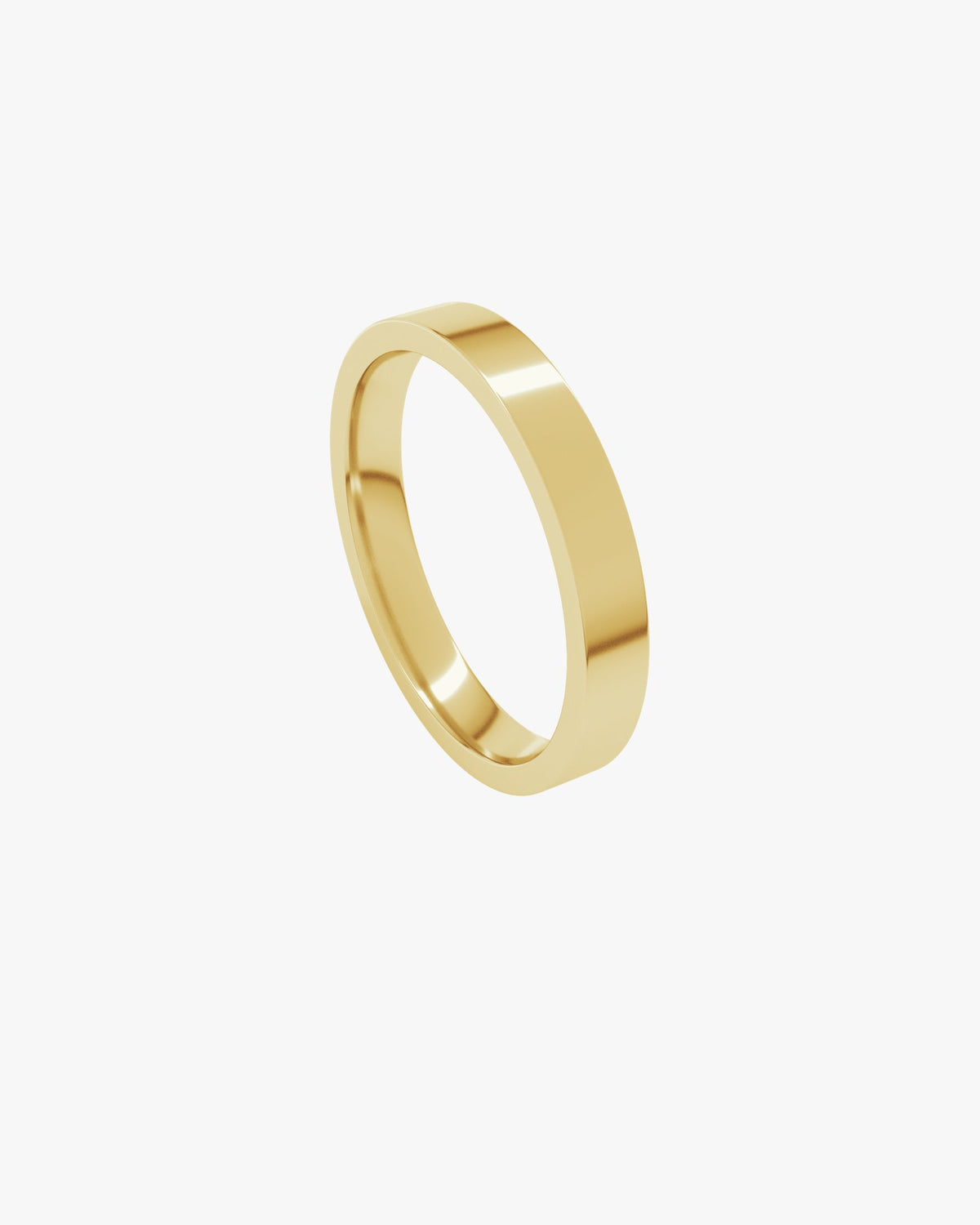 Paolo Fino Ehering, Gelbgold 750, Perspektive