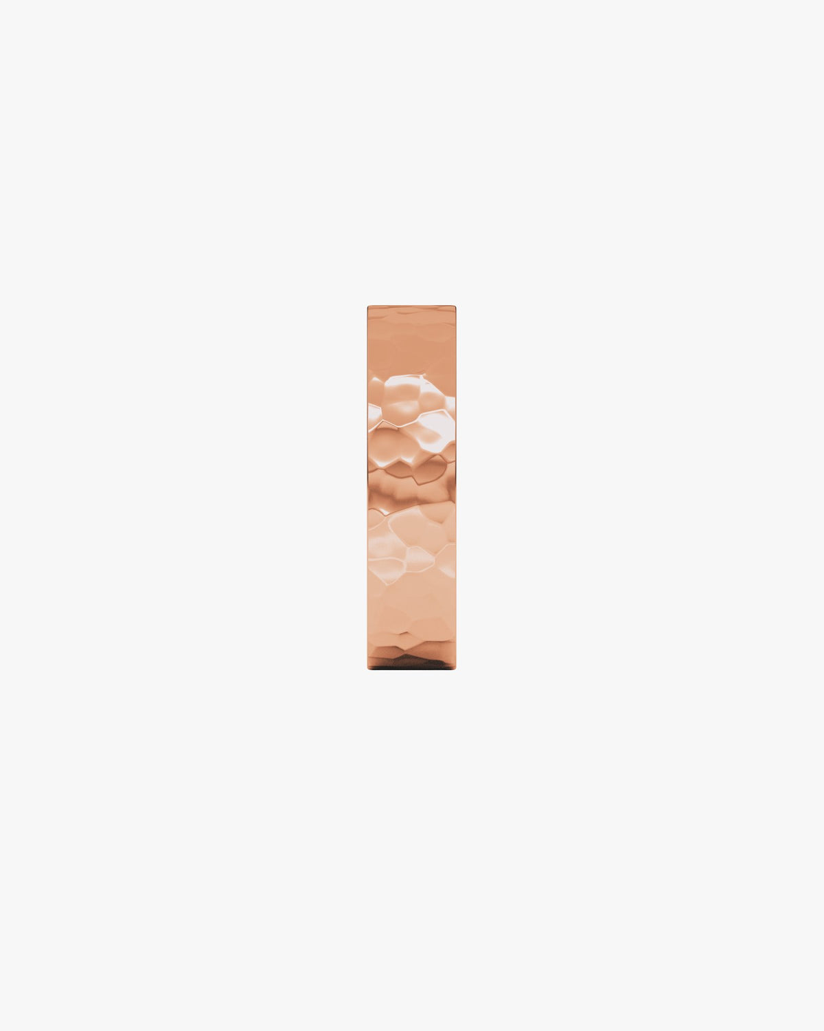 Matteo Grande Ehering, Roségold 750, Seitenansicht