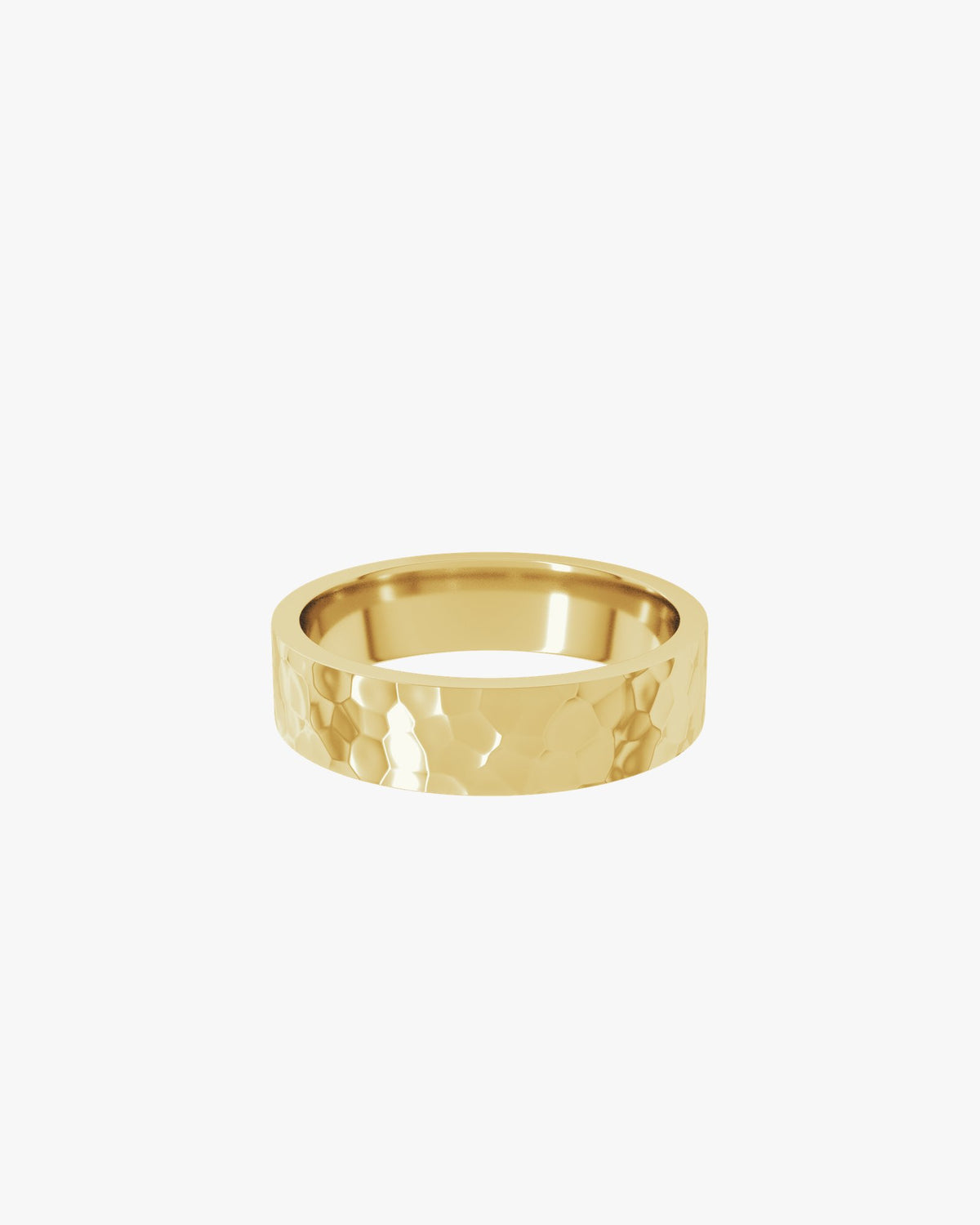 Matteo Grande Ehering, Gelbgold 750, Liegend