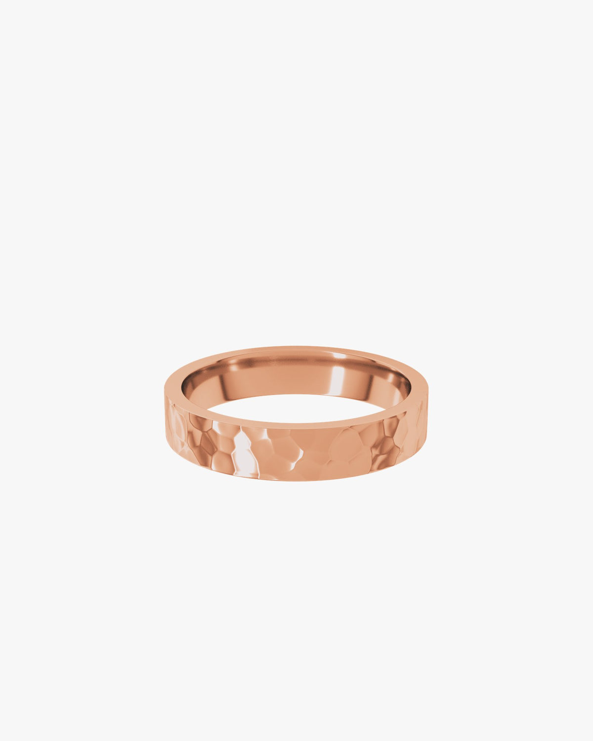 Matteo Medio Ehering, Roségold 750, Liegend