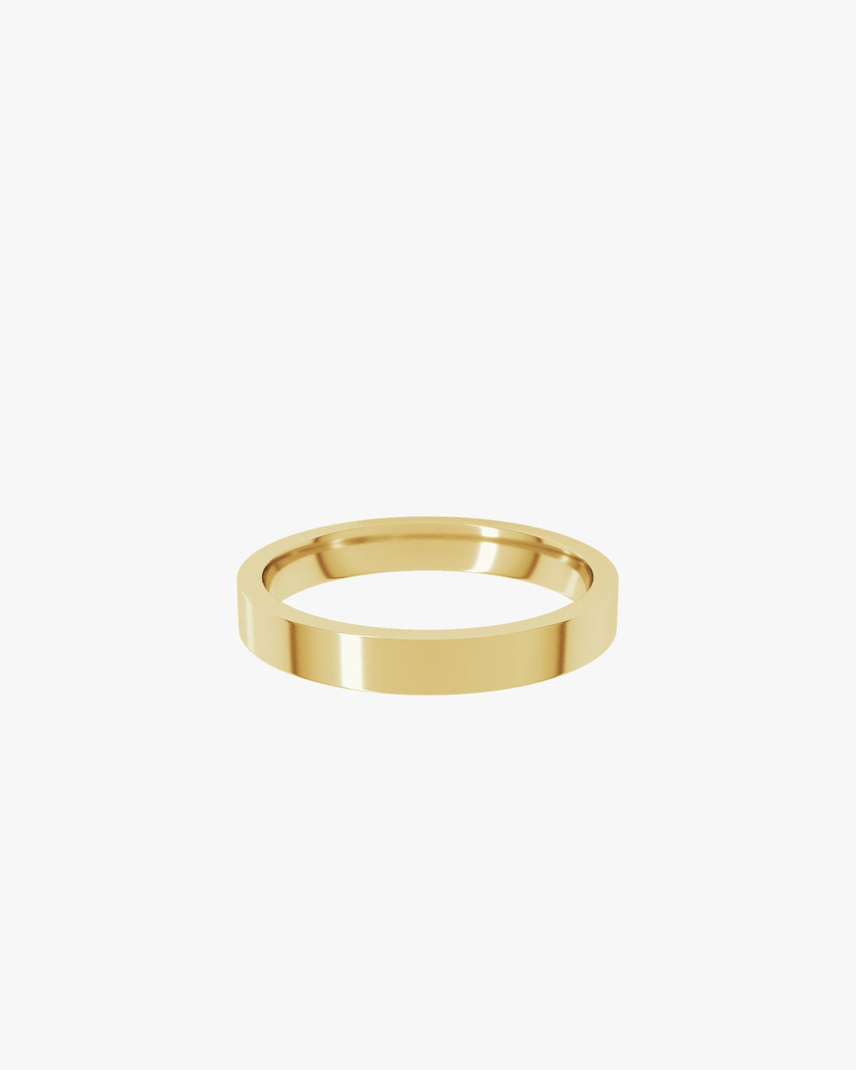 Paolo Fino Ehering, Gelbgold 750, Liegend