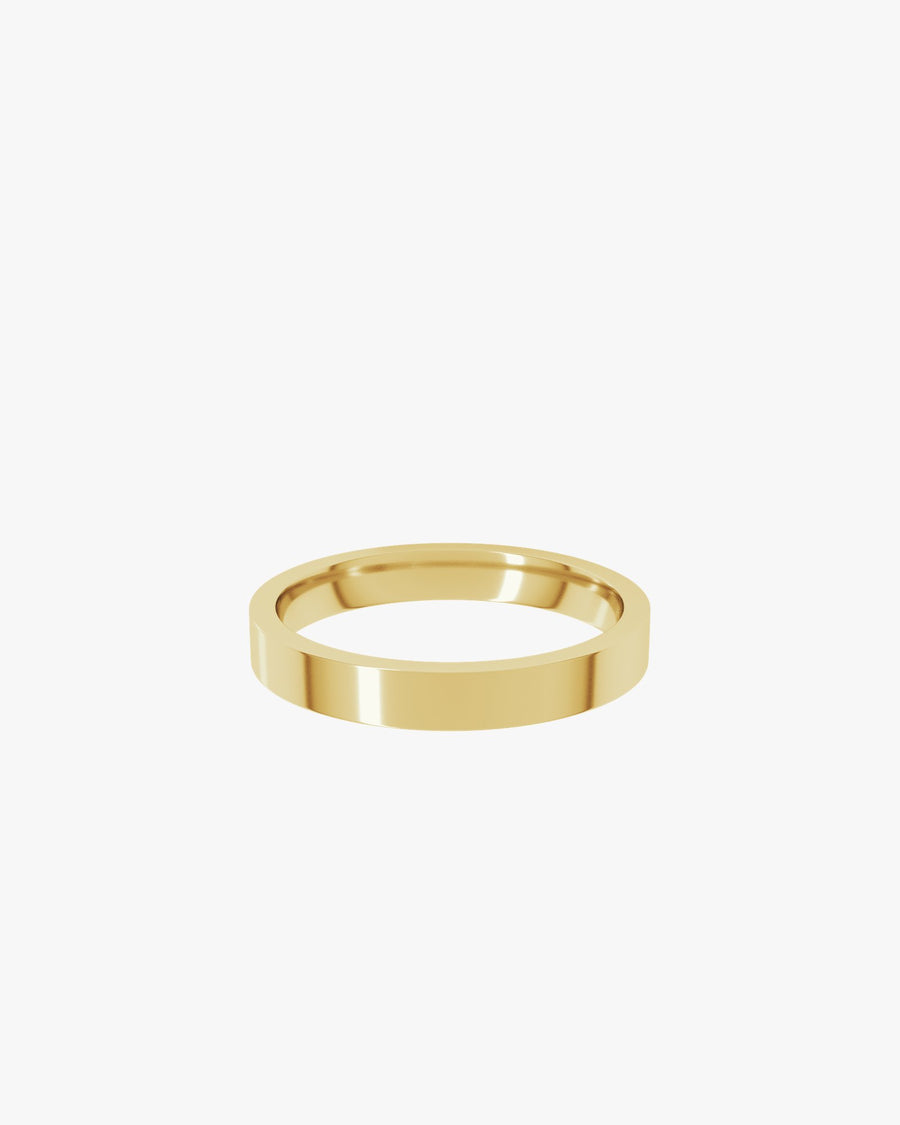 Paolo Fino Ehering, Gelbgold 750, Liegend