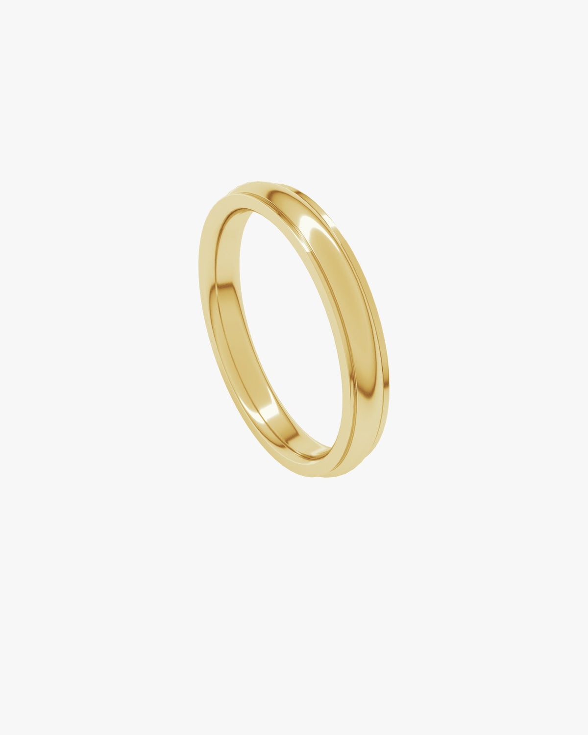 Marco Fino Ehering, Gelbgold 750, Perspektive