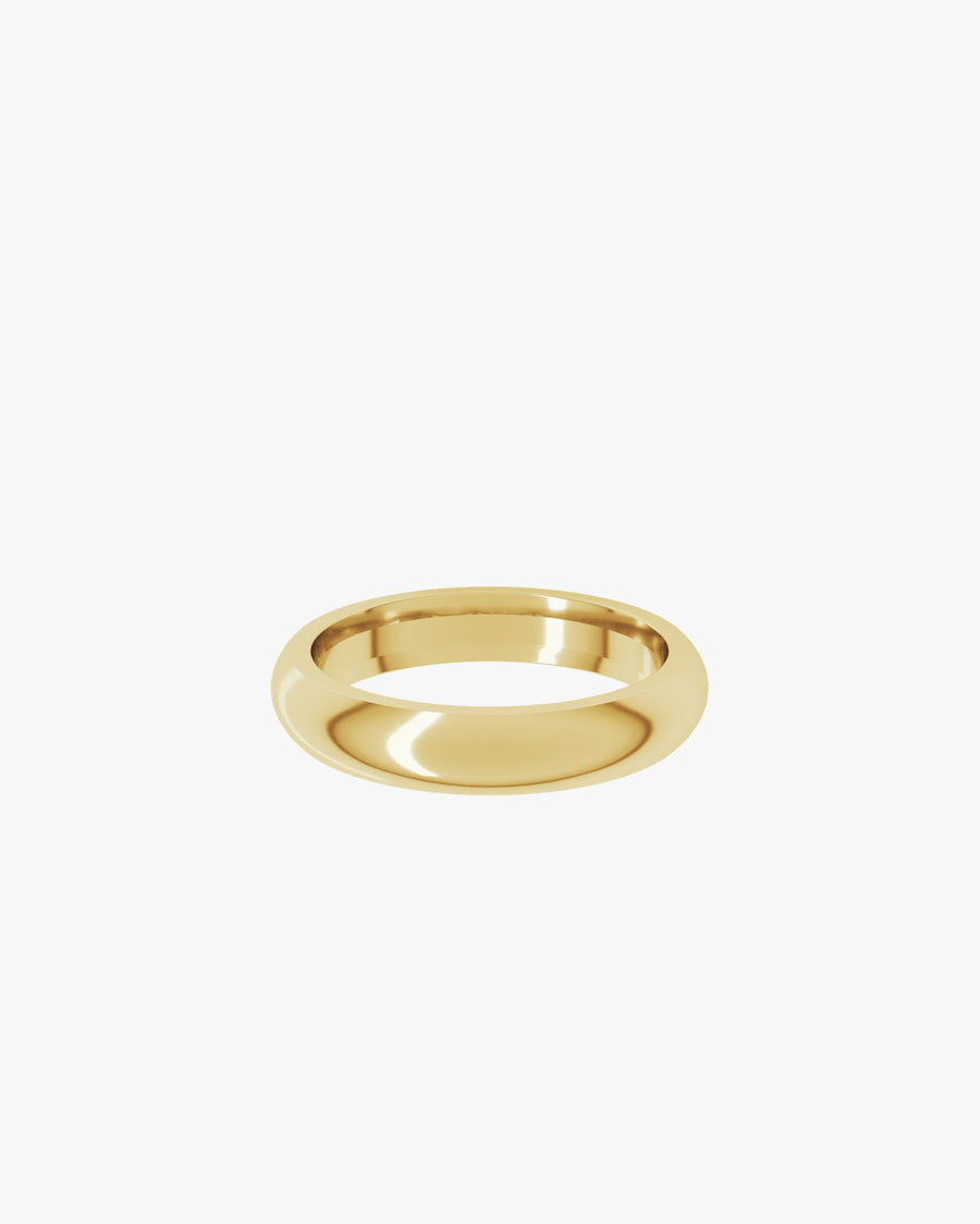 Lorenzo Medio Ehering, Gelbgold 750, Liegend
