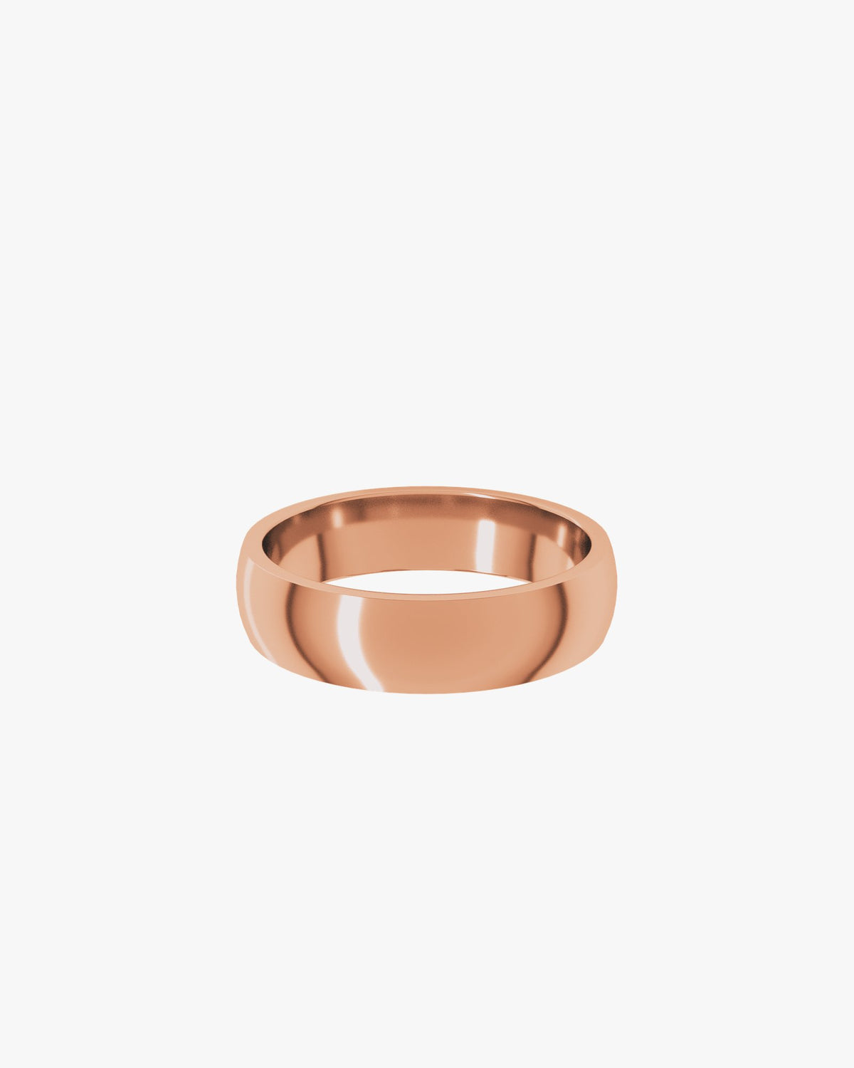 Lorenzo Grande Ehering, Roségold 750, Liegend