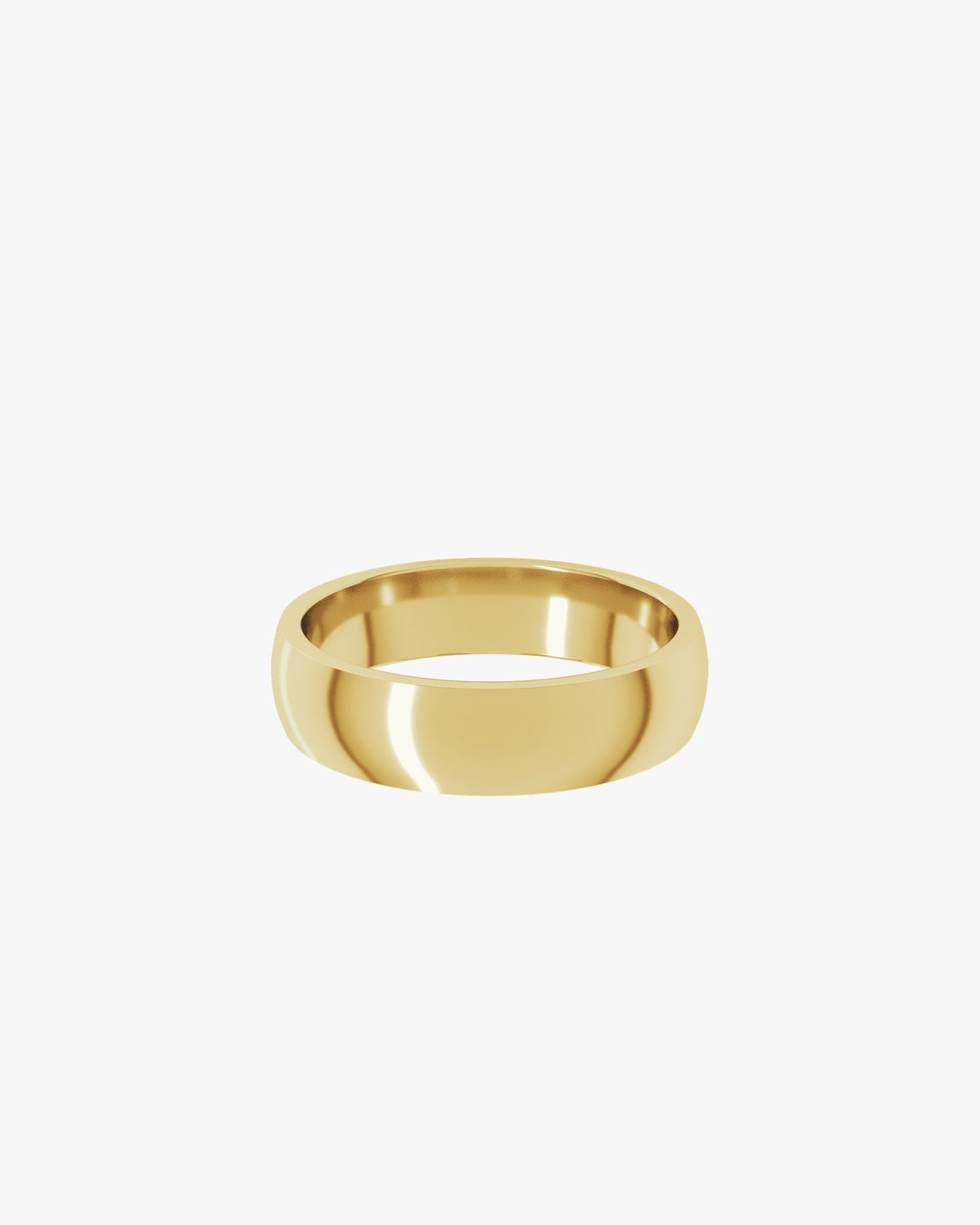 Lorenzo Grande Ehering, Gelbgold 750, Liegend
