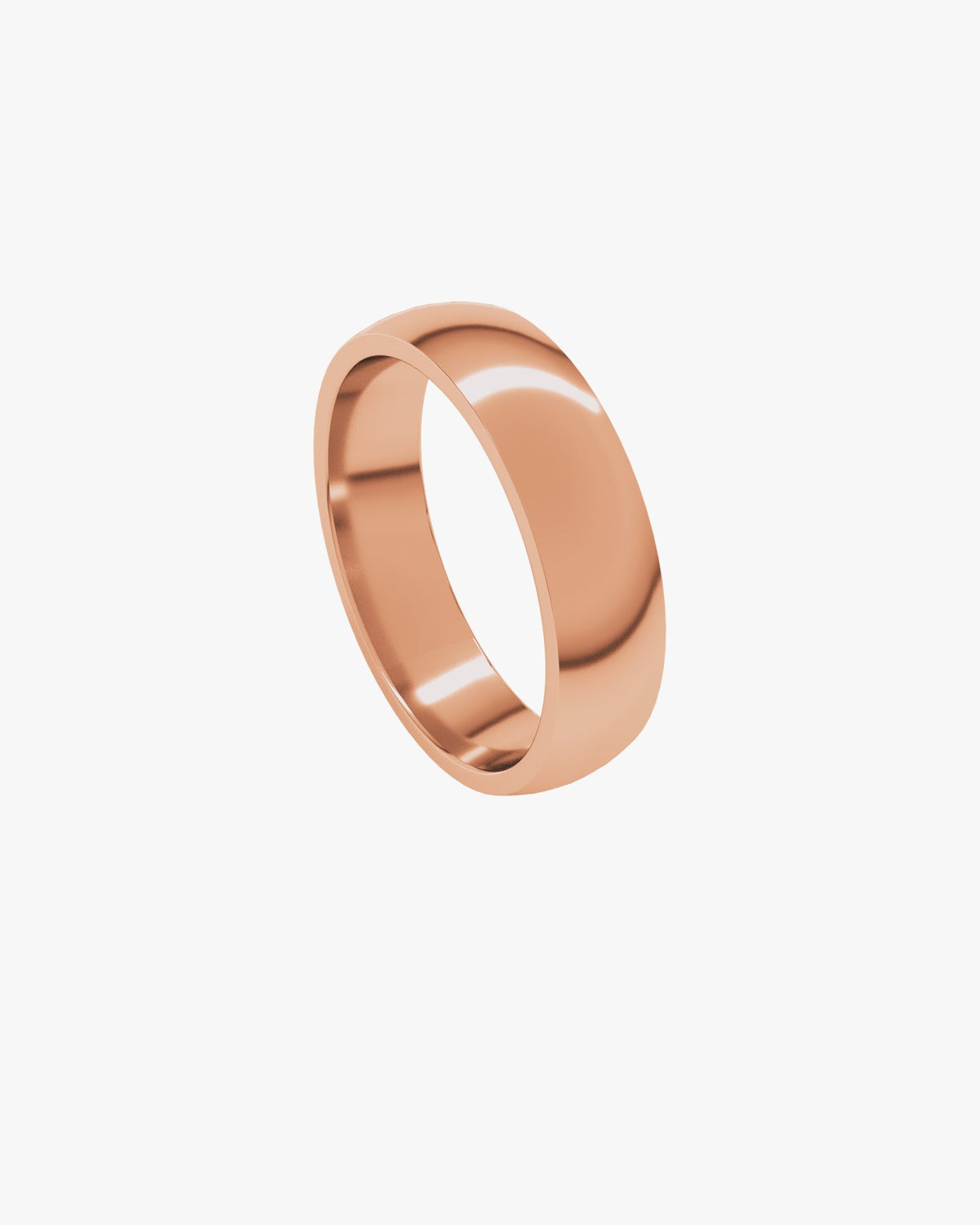 Lorenzo Grande Ehering, Roségold 750, Perspektive