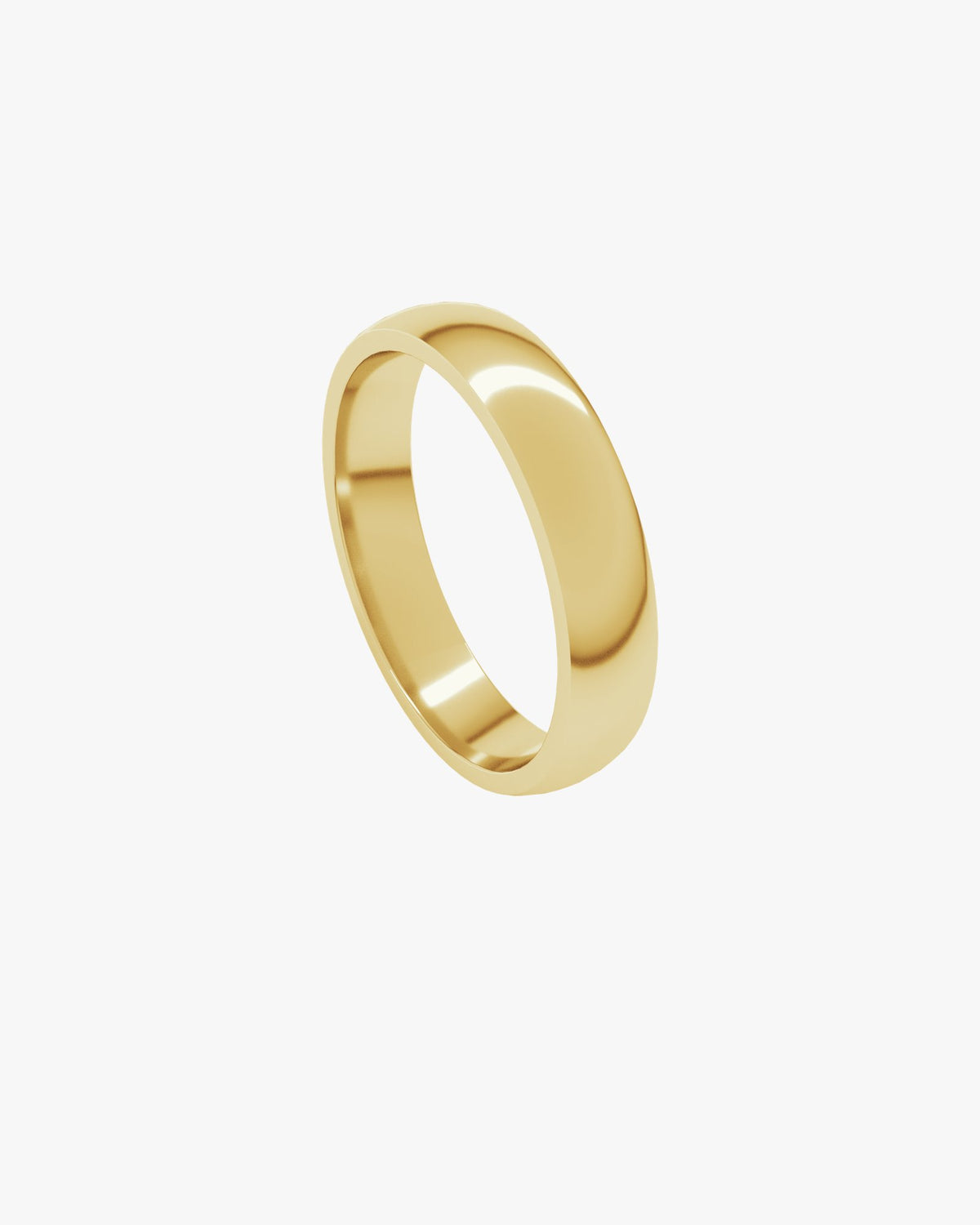 Lorenzo Medio Ehering, Gelbgold 750, Perspektive